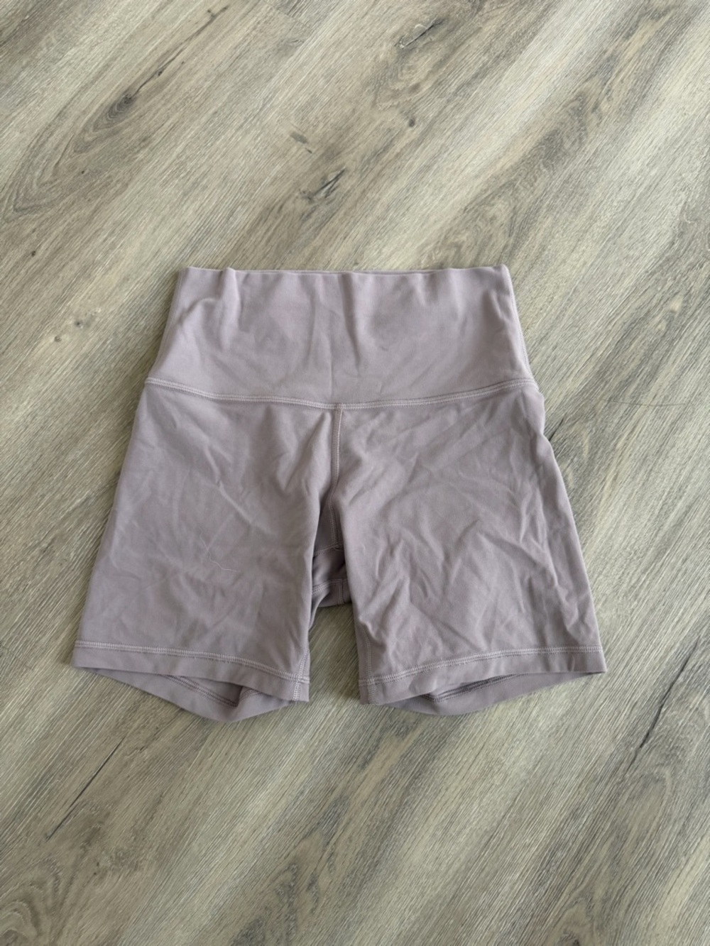 lululemon athletica Dusty Mauve High-Rise Bike Shorts